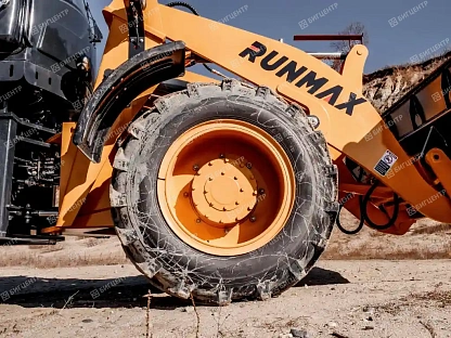 Фронтальный погрузчик RMX 972E (835CAJ12058 от 01.23)