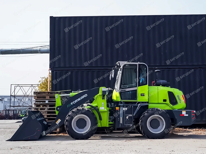 Фронтальный погрузчик FORWARD 634EF