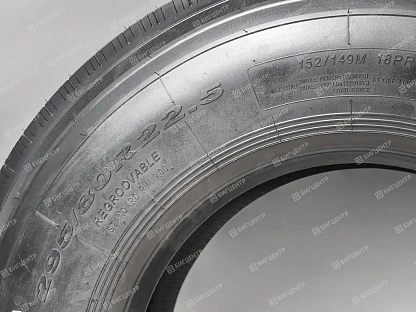 Шина грузовая KAPSEN 295/80R22.5-18PR (HS101)