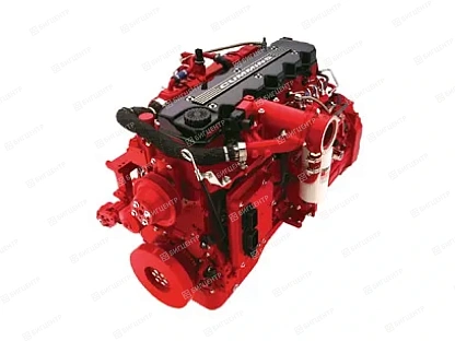 Двигатель Cummins ISME380-30 Евро-3 280kW