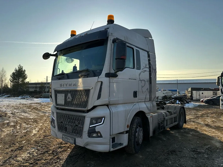 Тягач седельный Sitrak C7H MAX ZZ4186V361HE 000007524 - (АЛ)