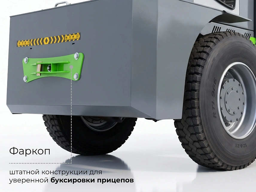 Вилочный погрузчик повышенной проходимости FORMANN TER660-III
