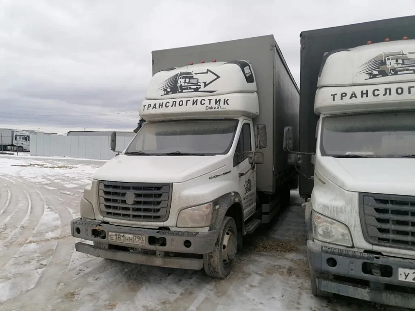 Шторный грузовик ГАЗ C41R13 000007222 - (АЛ)