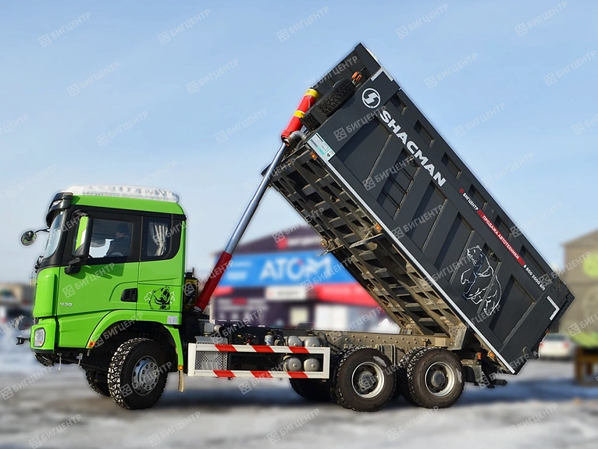 Самосвал SHACMAN X3000 6X4 430 л.с