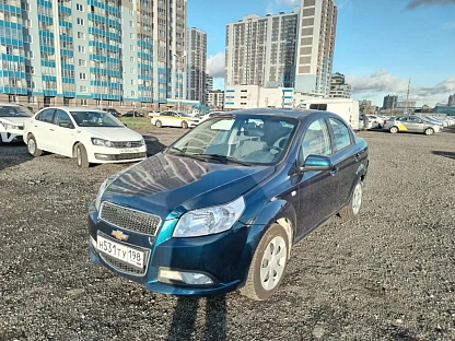 Легковой авто Chevrolet Nexia 4433 - (АЛ)