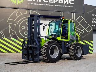 Фронтальный погрузчик с вилами FORWARD TE648FH-III 