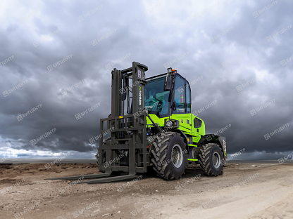 Фронтальный погрузчик с вилами FORMANN TER635-III 