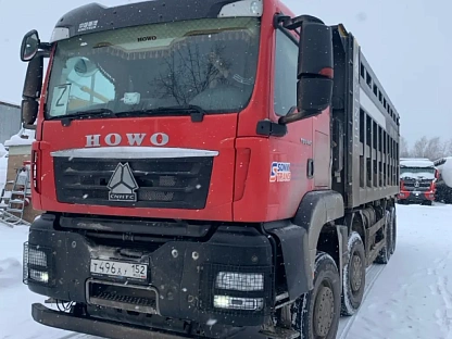 Самосвал HOWO ZZ3317V386GE1 5842 - (АЛ)