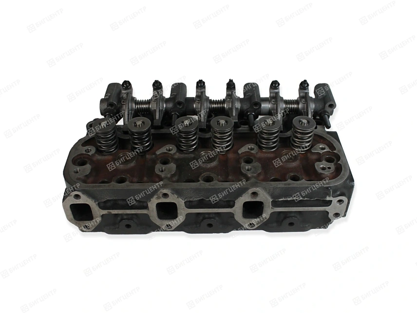 Головка блока цилиндров в сборе двигателя Changchai ZN390B