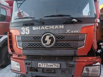 Самосвал Shacman SX33186V366 1865 - (АЛ)