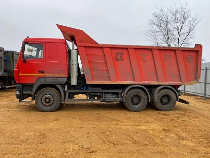 Самосвал МАЗ 650108-8230-005 000007608 - (АЛ)