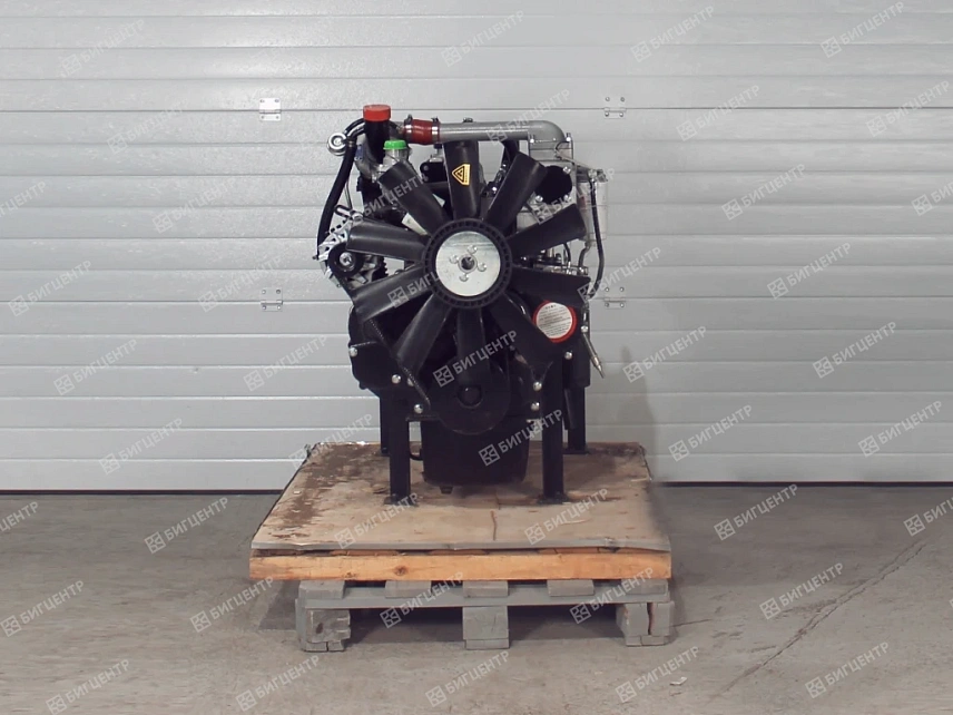 Двигатель YUNNEI YN48GBZ 92 kWt (O)