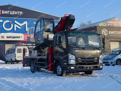 Автовышка ISUZU MAXXPOWER MX28R Premium