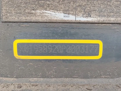 Полуприцеп Тонар 95892 (SH3-33) 000007164 - (АЛ)