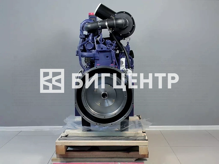 Двигатель WEICHAI WP6G125E22 92 kWt (маховик D = 430мм, 145 зуб.) (O)