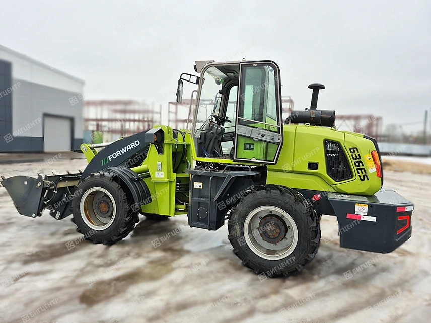 Фронтальный погрузчик FORWARD 636ES ***0755