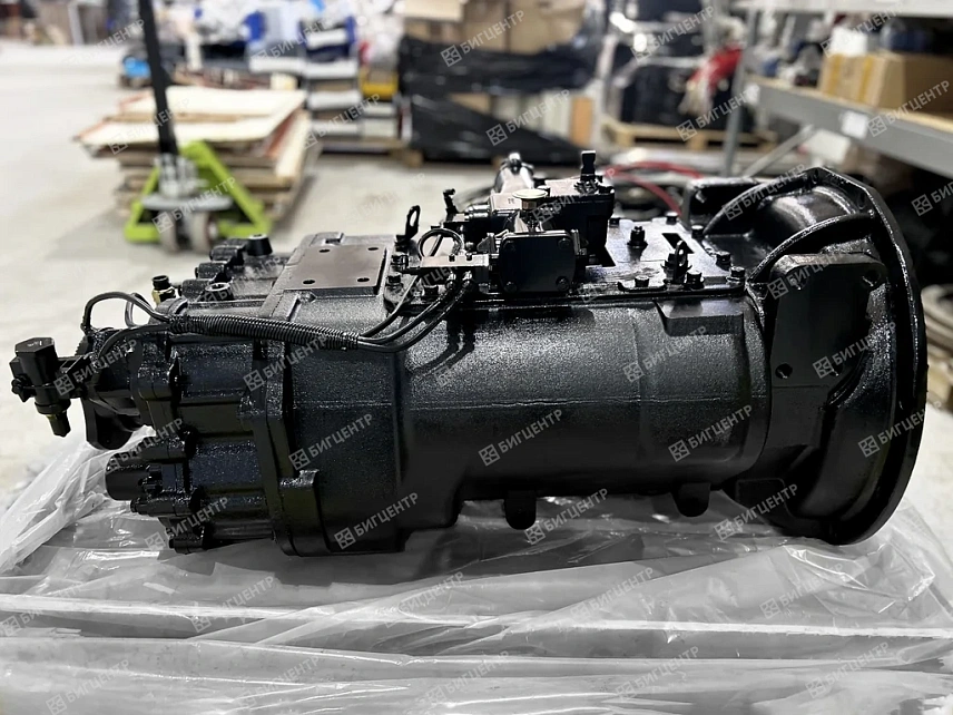 КПП 12JSDX220TA-B SHACMAN (G32049) (С)