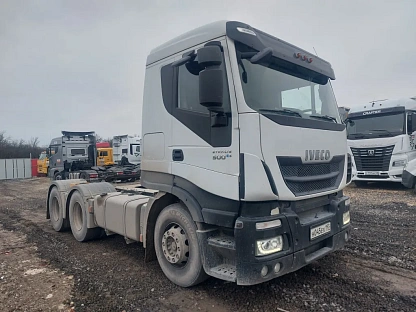 Тягач седельный IVECO Stralis AS440S50TZP 000007349 - (АЛ)