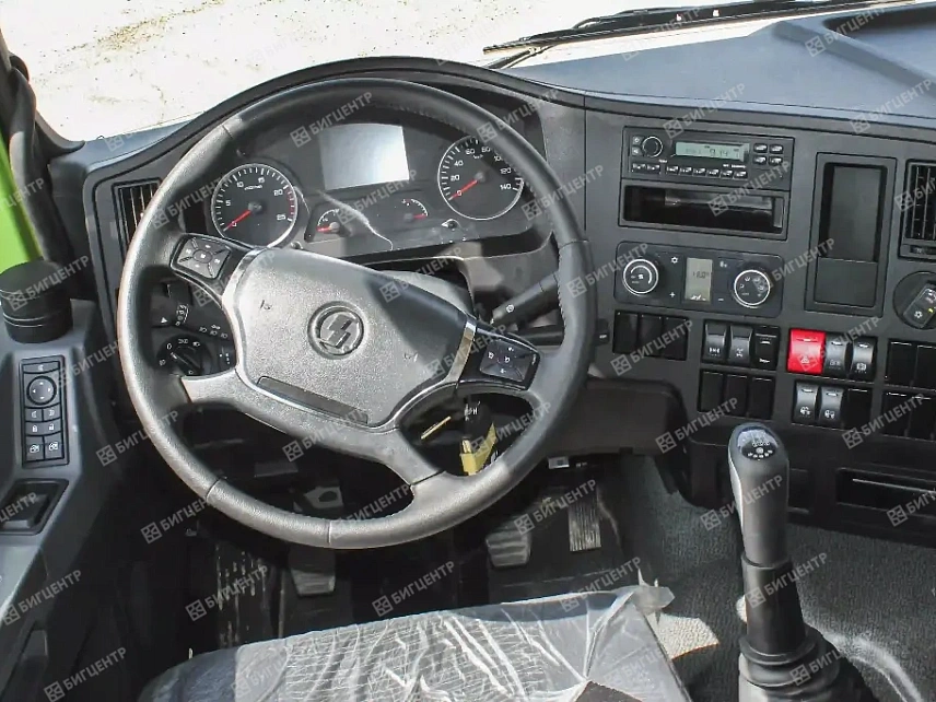 Автобетоносмеситель SHACMAN X3000 8x4 375 л.с