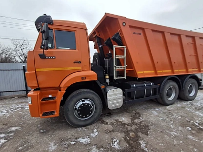 Самосвал КАМАЗ 6520-B5 5868 - (АЛ)