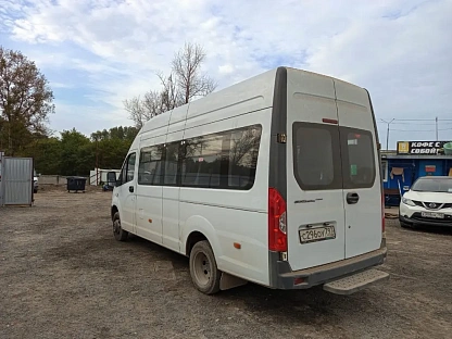 Автобус ГАЗ ГАЗель NEXT A65R33-60 16+1 5091 - (АЛ)