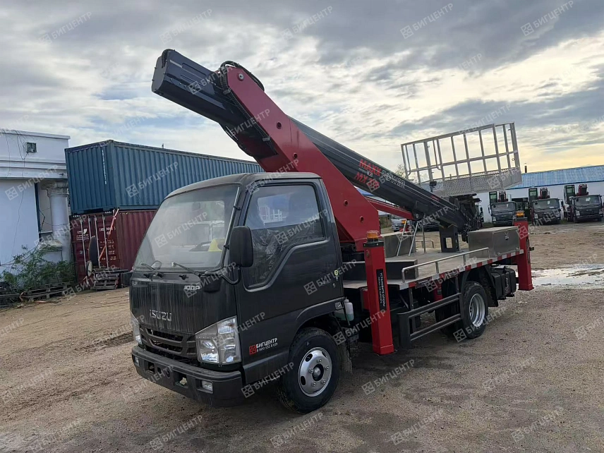 Автовышка ISUZU MAXXPOWER MX21R Premium