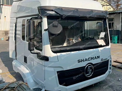 КАБИНА ТЯГАЧ ВЫСОКАЯ SHAANXI SHACMAN X3000 ДВС WP12.375E50