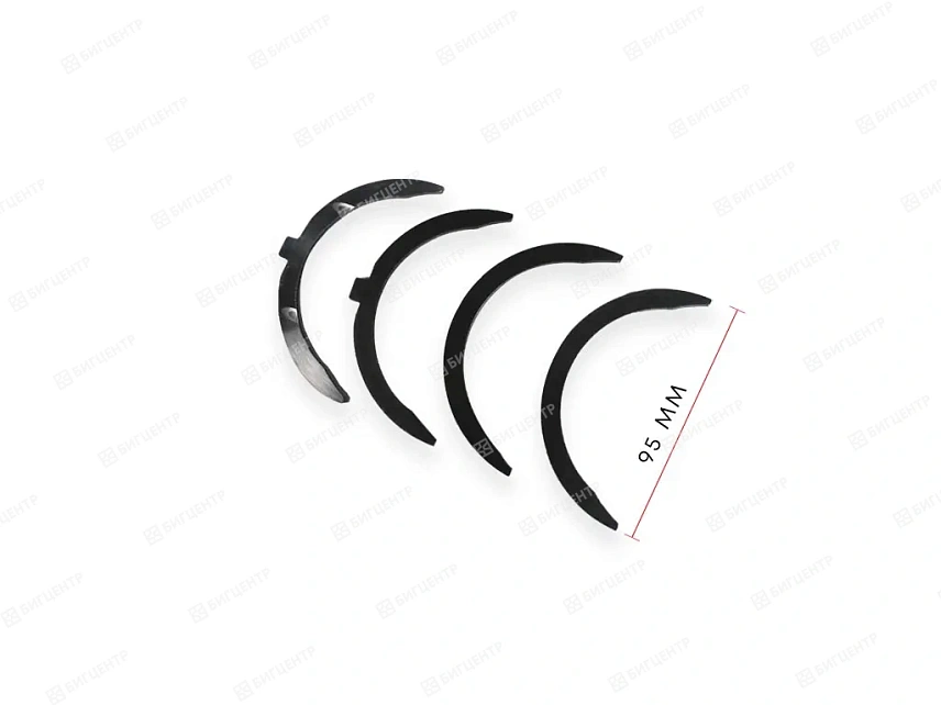 Вкладыши упорные двигатель XINCHAI А498BPG 45kWt
