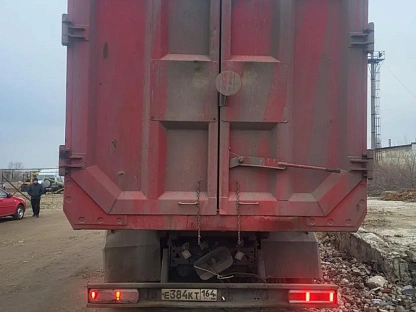 Ломовоз (металловоз) с КМУ КАМАЗ 65115-50(E5) 000008440 - (АЛ)