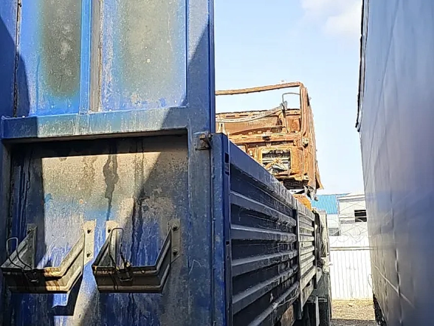 Полуприцеп НовосибАРЗ 98131D 000008124 - (АЛ)