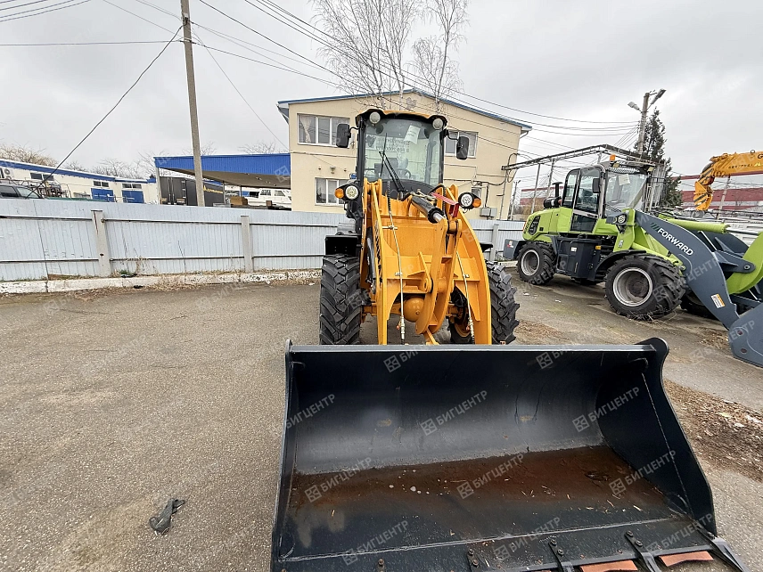 Фронтальный погрузчик RMX 970E (835CAJ12056 от 01.23)