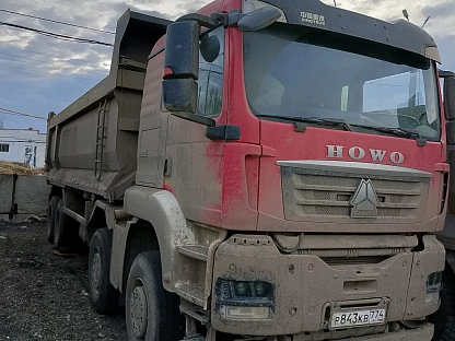 Самосвал HOWO ZZ3317V386GE1 000008180 - (АЛ)