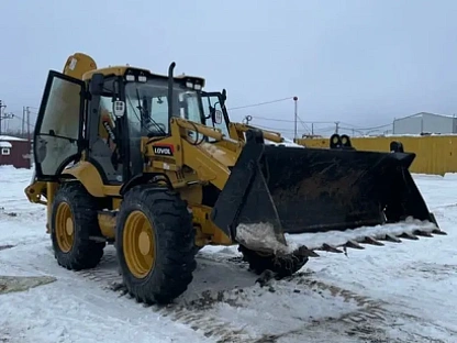 Экскаватор-погрузчик LOVOL FLB468 000007035 - (АЛ)