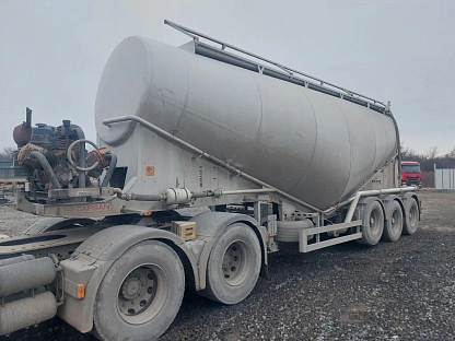 Полуприцеп CARSAN CTS11 000007290 - (АЛ)