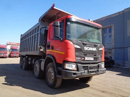 Самосвал SCANIA G 500 B8X4HZ (L) 69 - (АЛ)