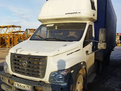 Шторный грузовик ГАЗ C41R13 000007975 - (АЛ)