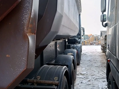 Полуприцеп Grunwald TSt 34 (9453-0000010-50) 000007130 - (АЛ)