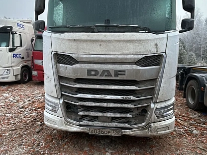 Тягач седельный DAF XG 480 FT 000007080 - (АЛ)