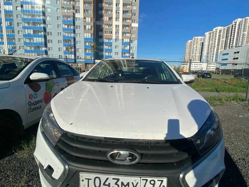 Легковой авто Lada Vesta седан 5369 - (АЛ)