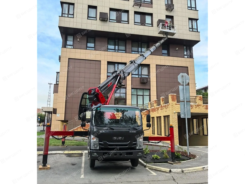 Автовышка ISUZU MAXXPOWER MX30R Premium