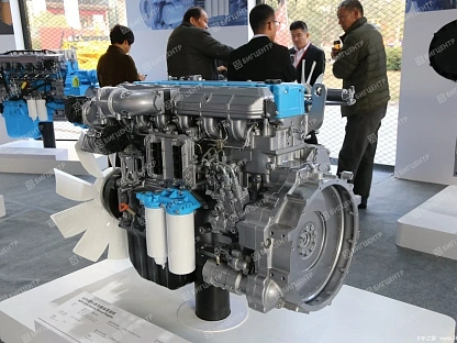 Двигатель WEICHAI WP8.340E51 Евро-5 245 kW