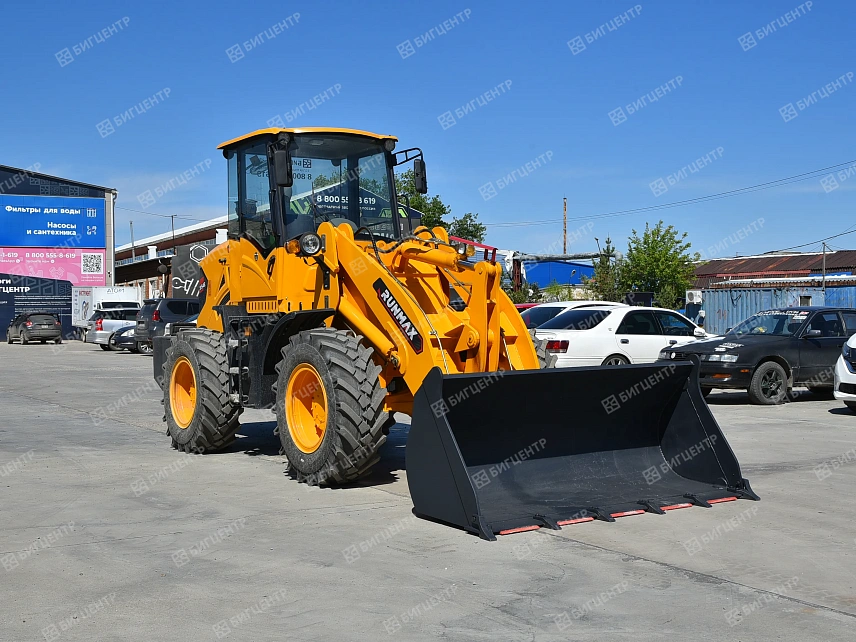Фронтальный погрузчик RMX 954E