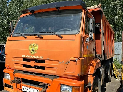 Самосвал КАМАЗ 6520-43 1558 - (АЛ)