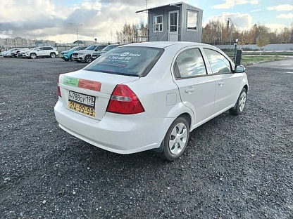 Легковой авто Chevrolet Nexia 4458 - (АЛ)