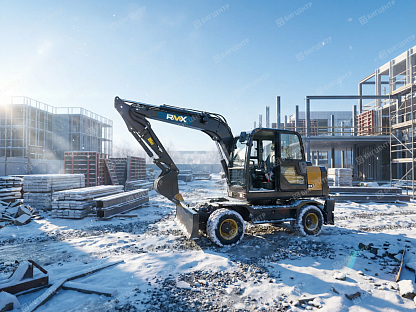 Колесный экскаватор RMX ER85W (23051803 от 05.23)