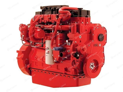Двигатель Cummins ISLe375 30 Евро-4 275kW
