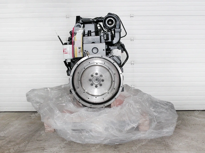 Двигатель Cummins 4BTAA 3.9-C125 (C)