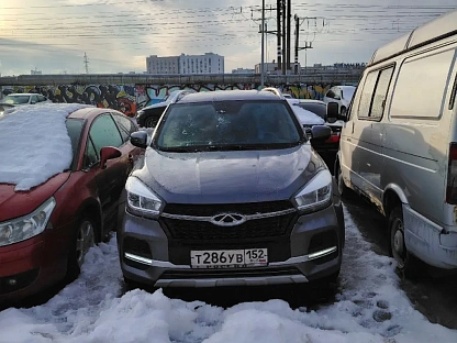 Легковой авто Chery Tiggo 4 5865 - (АЛ)