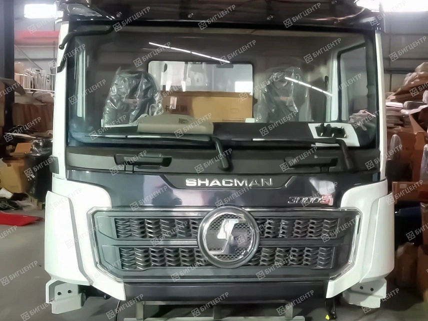 Кабина самосвал Shacman M3000
