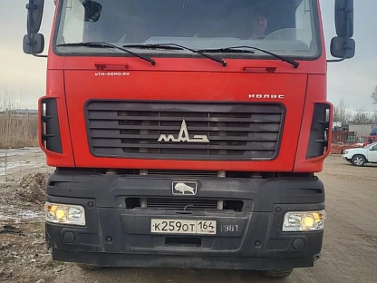 Самосвал МАЗ 650108-8230-005 000007801 - (АЛ)